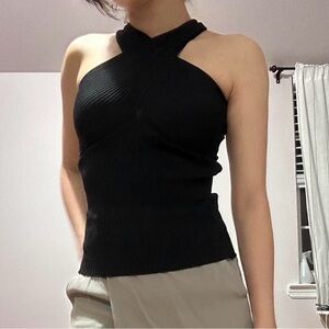**SOLD!** Cross Bandeau top from Korean brand Chuu